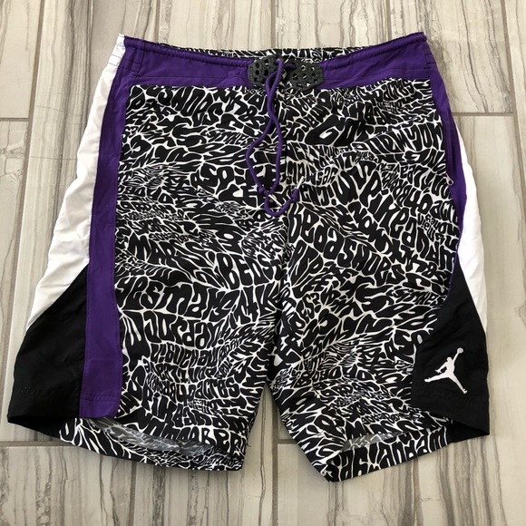 nike jordan swim trunks Shop Clothing 